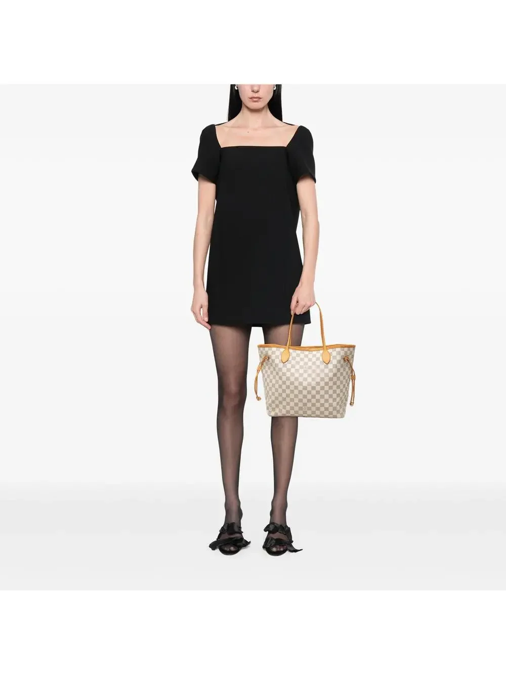Louis Vuitton Neverfull Nm Tote Damier #340975L18B